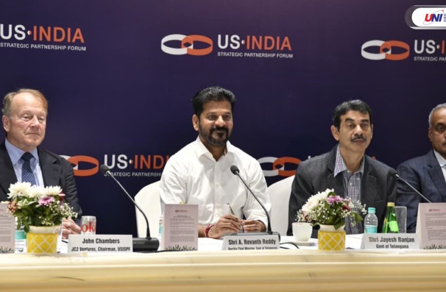 పెట్టుబడుల వేదికగా తెలంగాణ — సీఎం రేవంత్ రెడ్డి