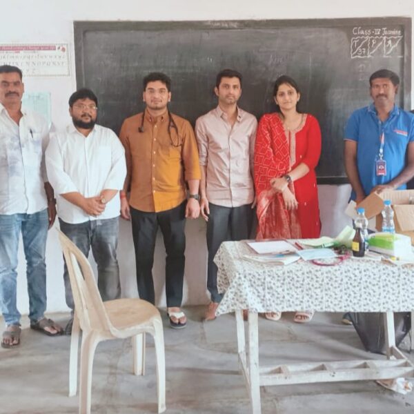 రాధా హాస్పిటల్స్ వైద్య శిబిరం విజయవంతం