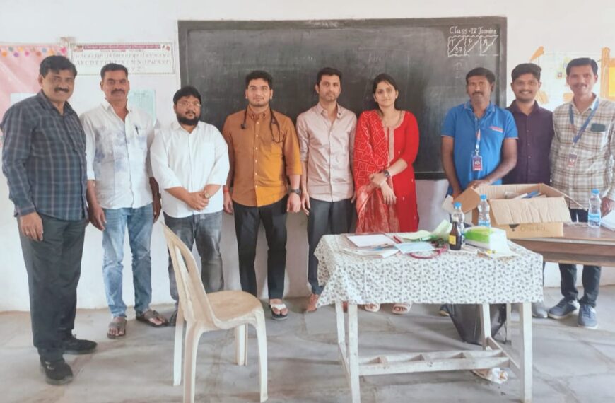 రాధా హాస్పిటల్స్ వైద్య శిబిరం విజయవంతం