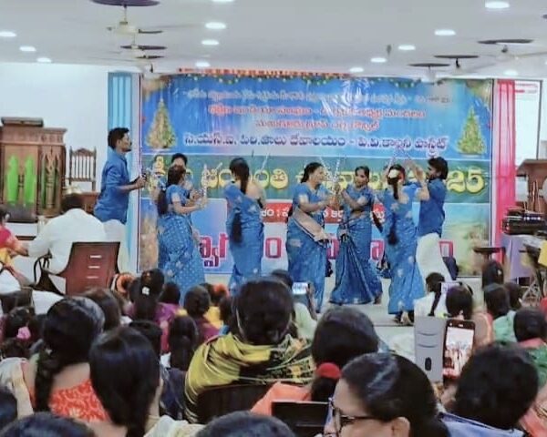 మణుగూరులో ఘనంగా క్రీస్తు జయంతి ఉత్సవాలు