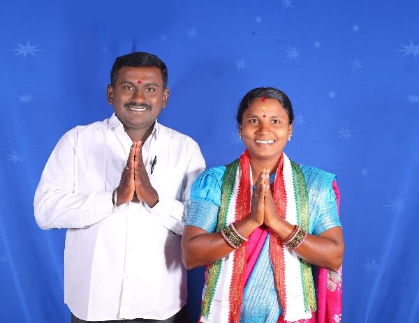 విఎస్ఆర్ నగర్ గ్రామాన్ని అభివృద్ధి చేసే అవకాశాన్ని ఇవ్వండి