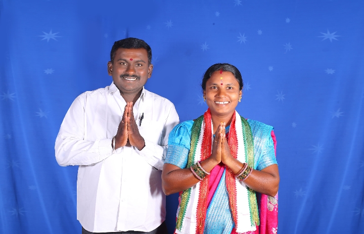 విఎస్ఆర్ నగర్ గ్రామాన్ని అభివృద్ధి చేసే అవకాశాన్ని ఇవ్వండి