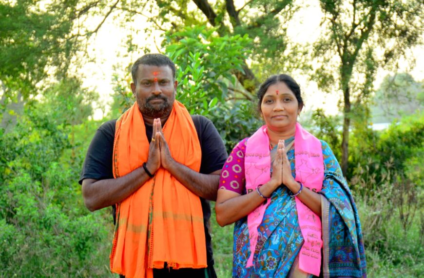 ఆశతో కాదు ఆశయం తో వస్తున్న