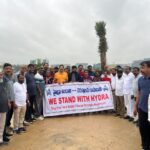హైడ్రా కొనసాగాలి – చెరువులు కాపాడాలి: తుమ్మిడ్కుంట సరస్సు వద్ద ర్యాలీ